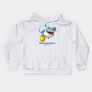 waterpolo class, swimming kids rule, v1 Kids Hoodie